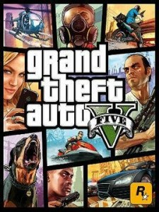 Grand Theft Auto V Standard Edition (PC) Rockstar Game
