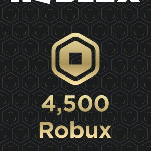 Carte Roblox 4500 Robux (XBOX)
