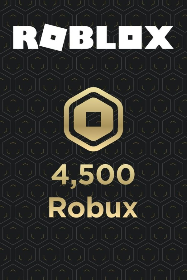 Carte Roblox 4500 Robux (XBOX)