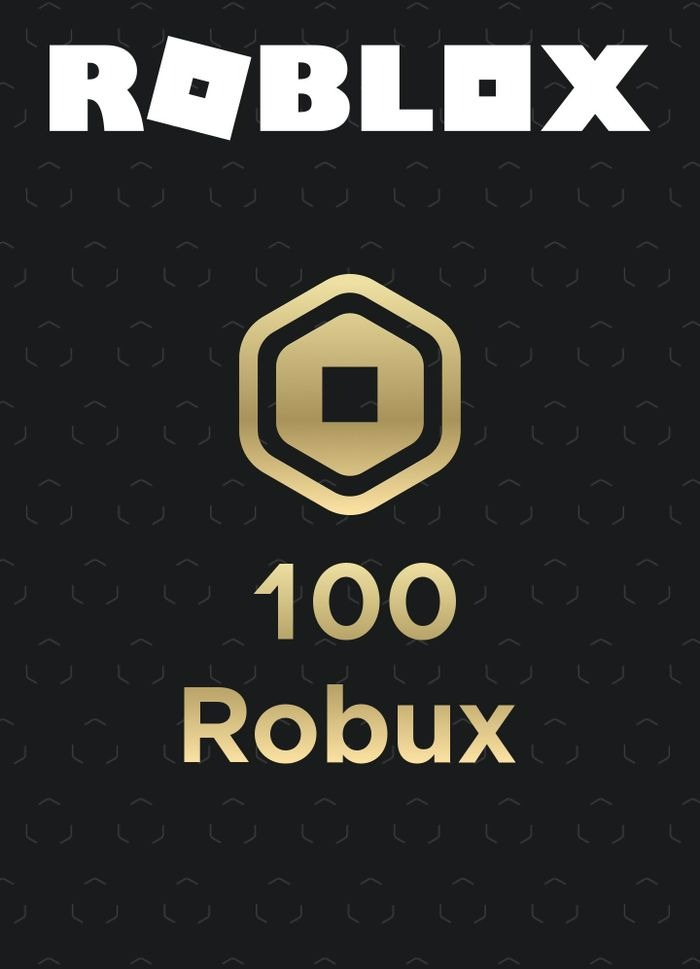 Carte Roblox 100 Robux (PC)