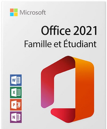 Microsoft Office Famille & Etudiant 2021